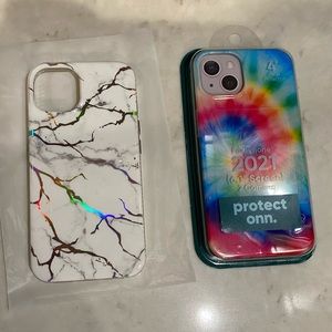 Two iPhone 13 Cases